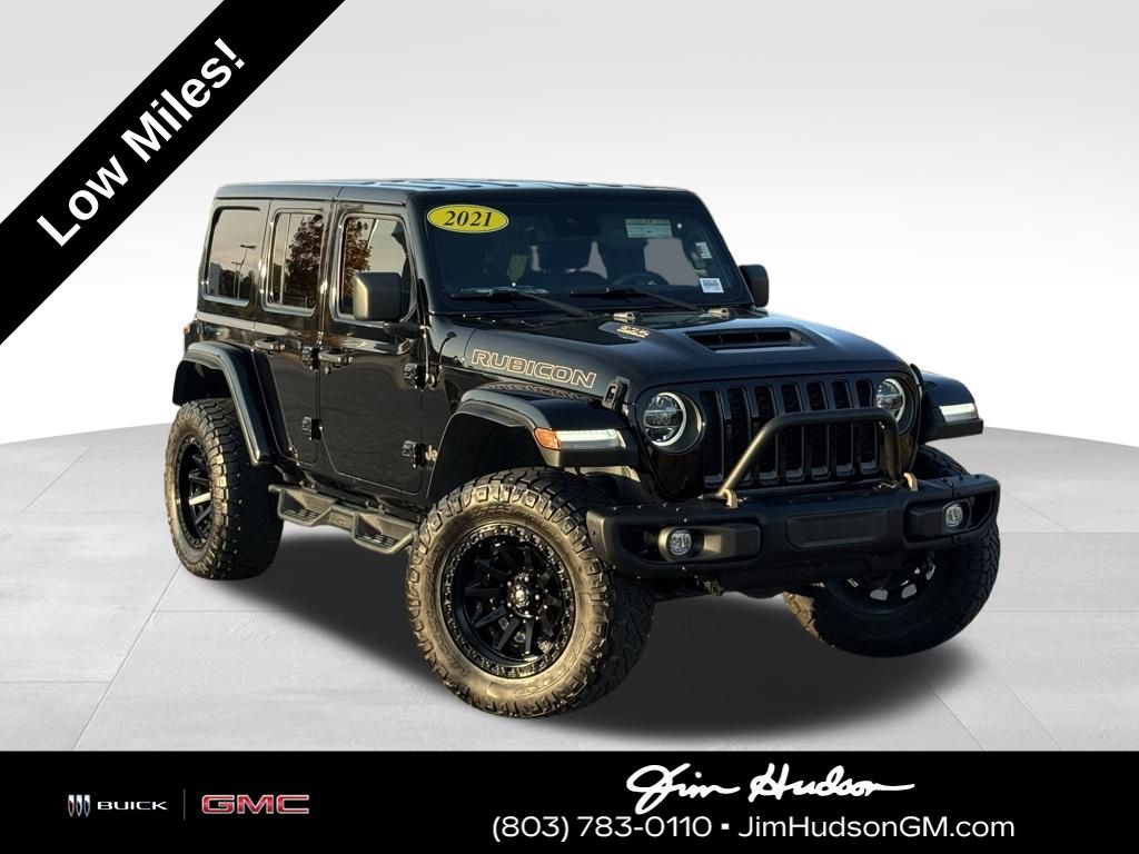 2021 Jeep Wrangler Unlimited Rubicon 392 4WD