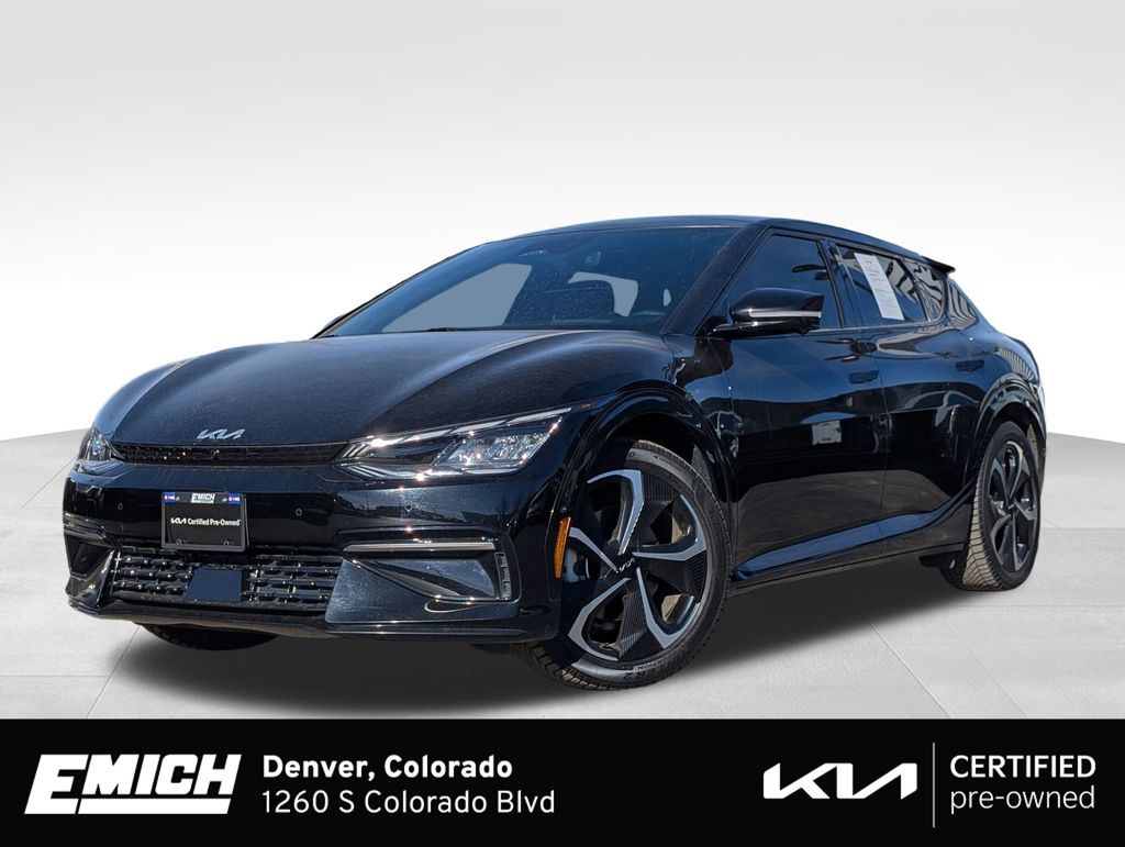 2024 Kia EV6 GT-Line