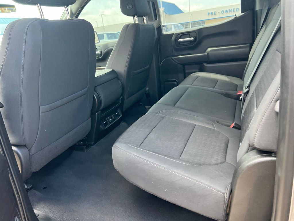 2022 Chevrolet Silverado 1500 LTD LT Gray at Bayshore Chrysler Jeep Dodge Ram