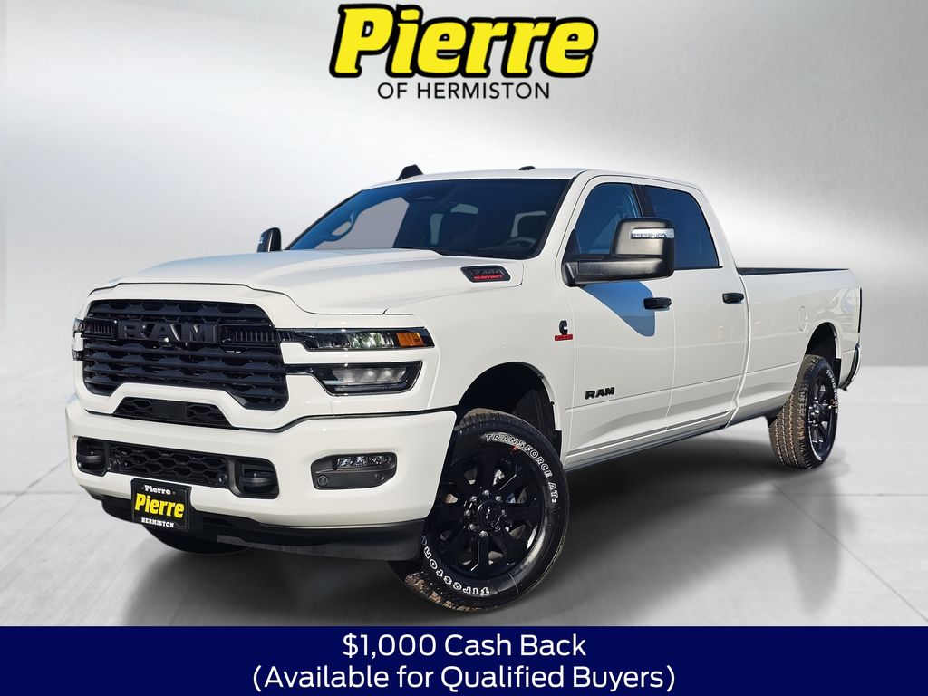 2026 RAM 3500 Big Horn Crew Cab LB 4WD