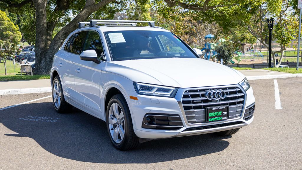 Used 2019 Audi Q5 2.0T Prestige 4D Sport Utility