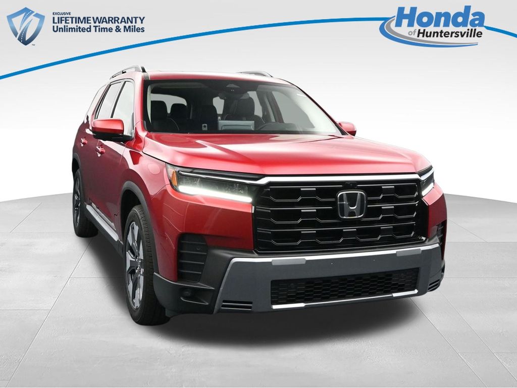 Red 2026 Honda Pilot SUV / Crossover All-Wheel Drive Automatic