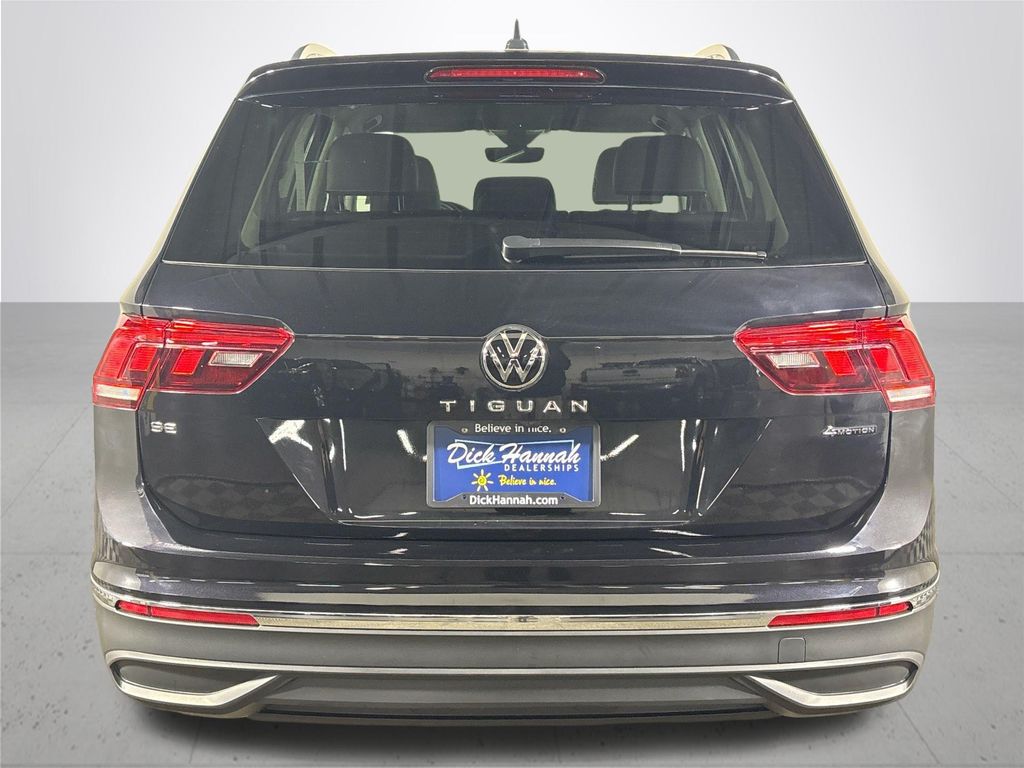 2022 Volkswagen Tiguan 2.0T SE