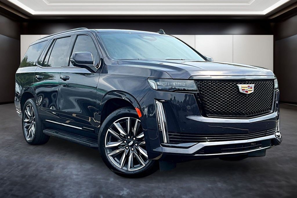 Galactic Gray Metallic 2024 Cadillac Escalade SUV / Crossover Four-Wheel Drive Automatic