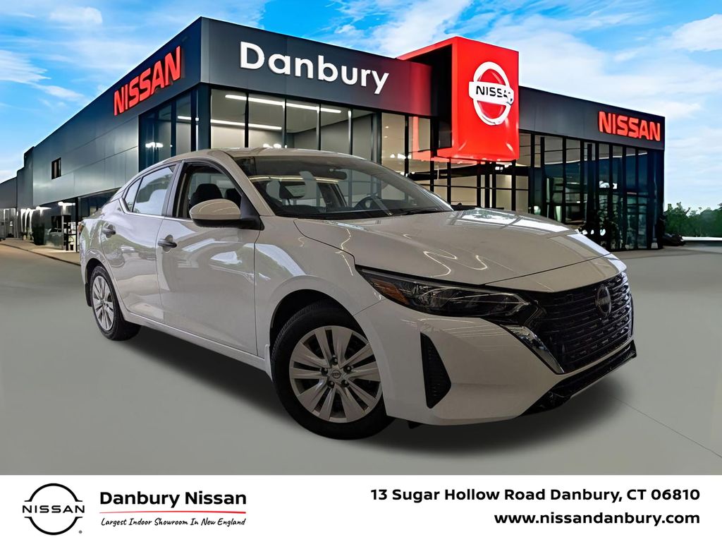 2025 Nissan Sentra S FWD