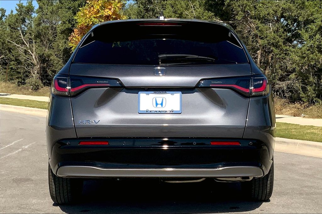 2025 Honda HR-V EX-L 4