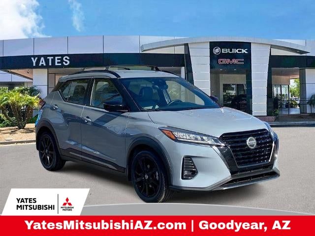 Boulder Gray Pearl 2021 Nissan Kicks SR FWD SUV / Crossover Front-Wheel Drive Continuously Variable Transmission