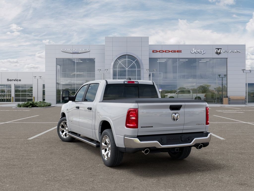 New 2026 White Ram Big Horn/Lone Star image 3