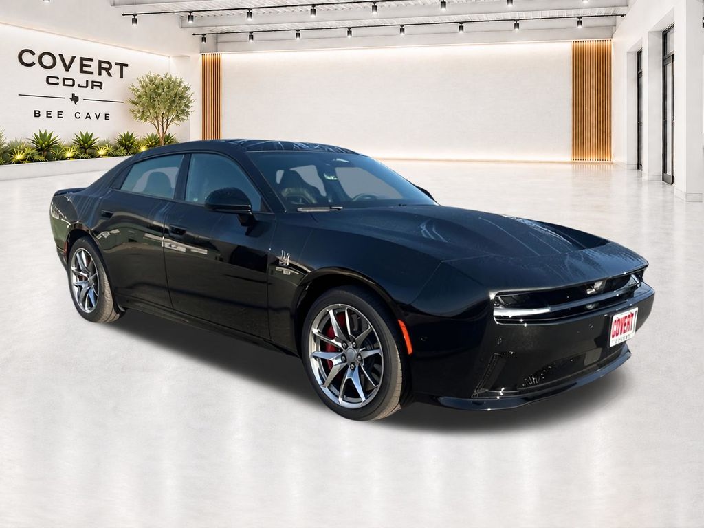 Diamond Black 2026 Dodge Charger Sedan All-Wheel Drive 1-Speed Automatic