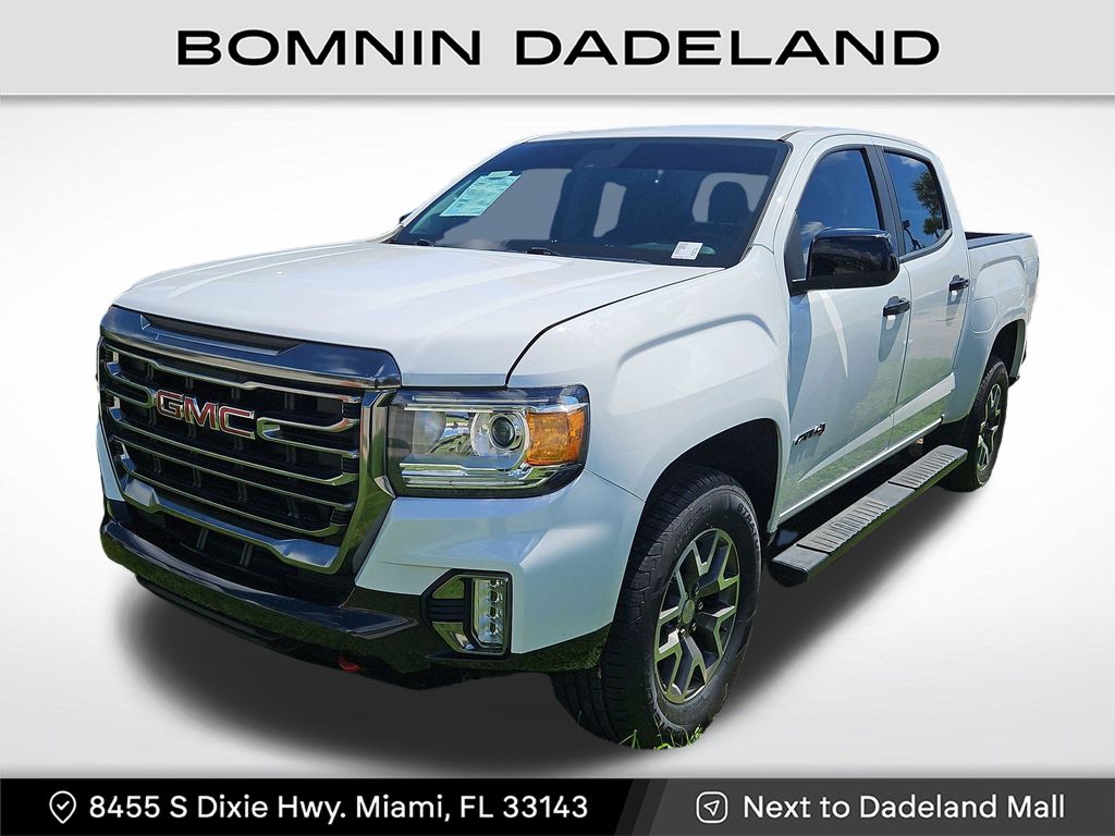 2021 GMC Canyon AT4 Crew Cab 4WD with Leather