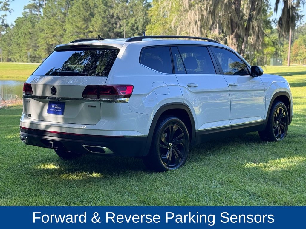 2021 Volkswagen Atlas V6 SEL 4Motion