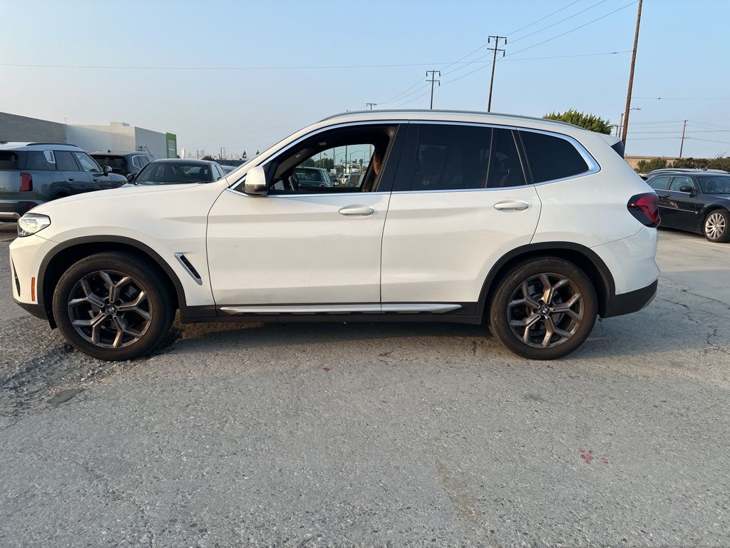 2022 BMW X3 sDrive30i 2