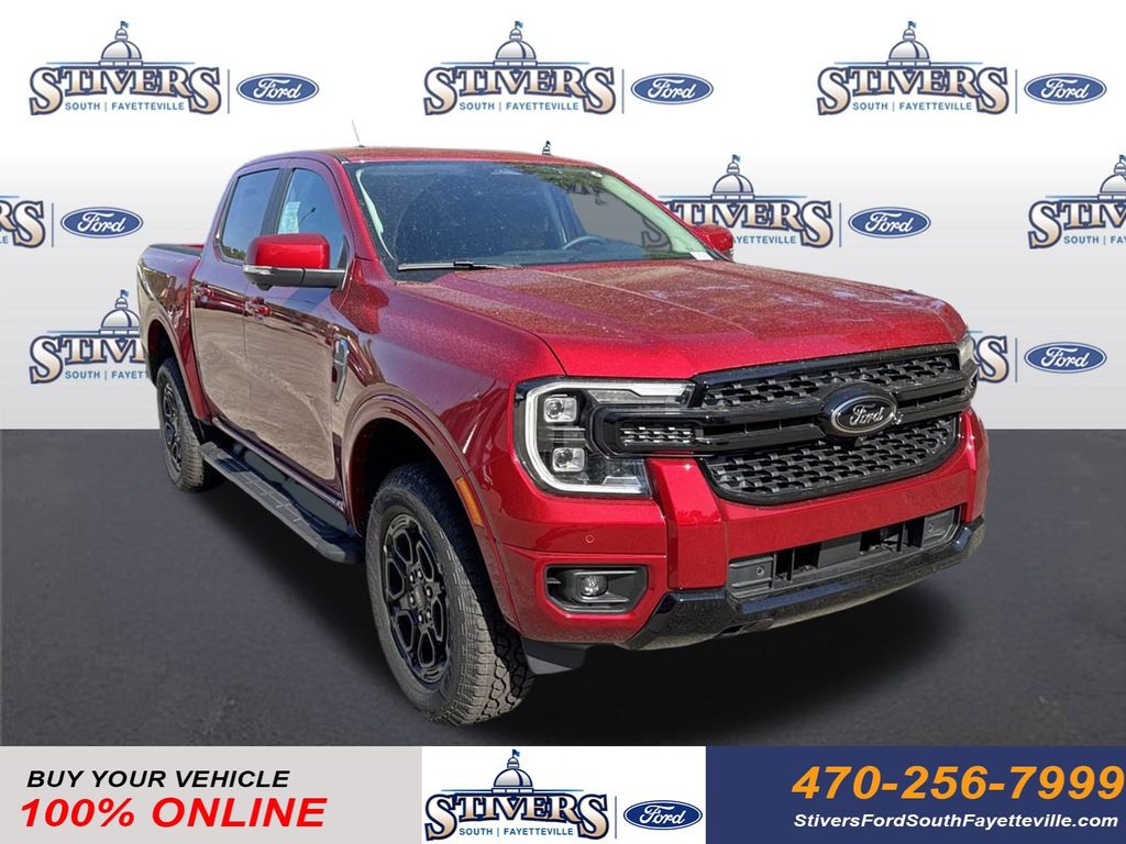 2025 Ford Ranger Lariat SuperCrew 4WD