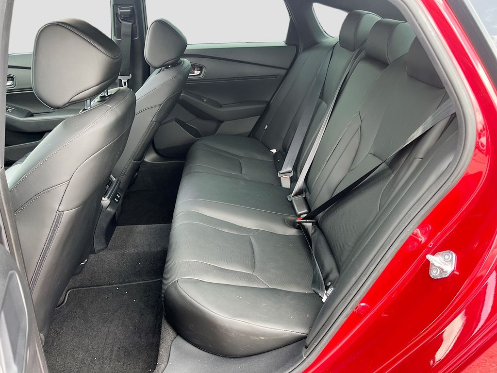 2025 Honda Accord Hybrid Sport-L Red at Classic Chevrolet Galveston