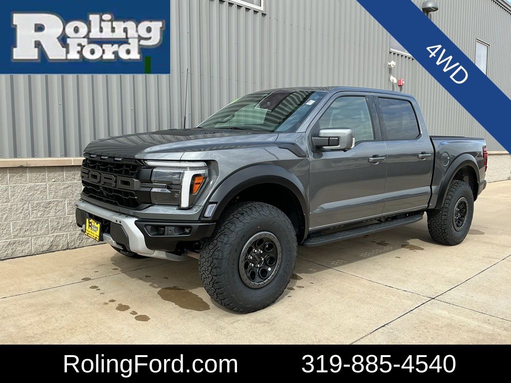2026 Ford F-150 Raptor SuperCrew 4WD