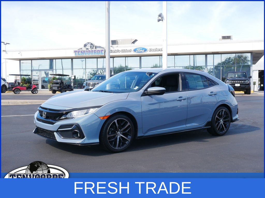 2021 Honda Civic Hatchback Sport FWD
