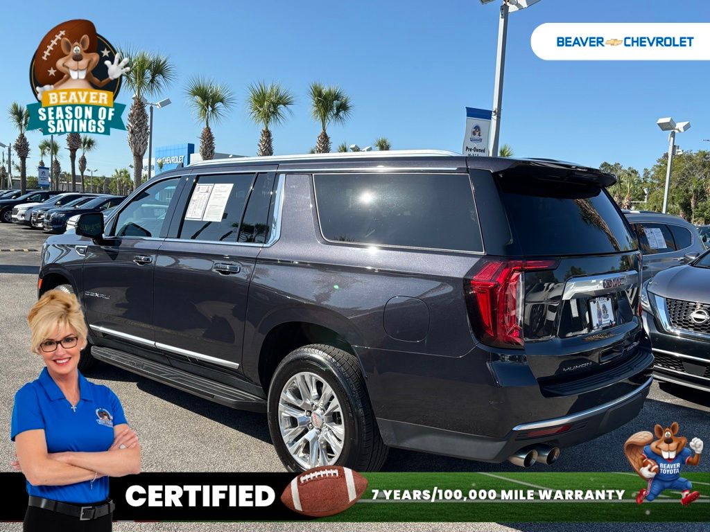 Used 2024 GMC Yukon XL SUV