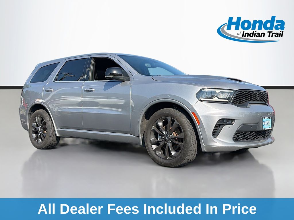 Billet Metallic Clearcoat 2021 Dodge Durango SUV / Crossover All-Wheel Drive Automatic