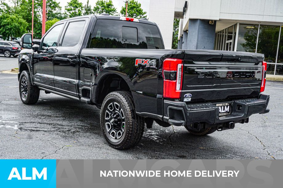 Used 2025 Black Ford Platinum image 5