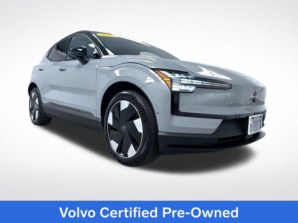 Gray 2025 Volvo EX30 SUV / Crossover All-Wheel Drive 1-Speed Automatic