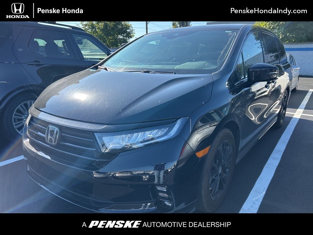 Thumbnail: 2023 Honda Odyssey - 1