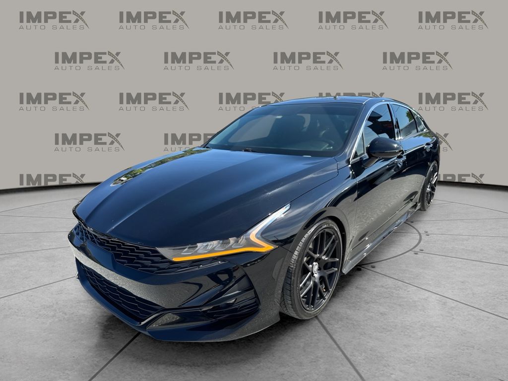 2024 Kia Optima GT FWD's photo