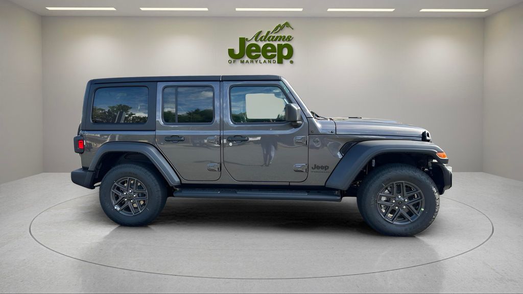 2025 Jeep Wrangler 4-Door Sport S - Photo 4