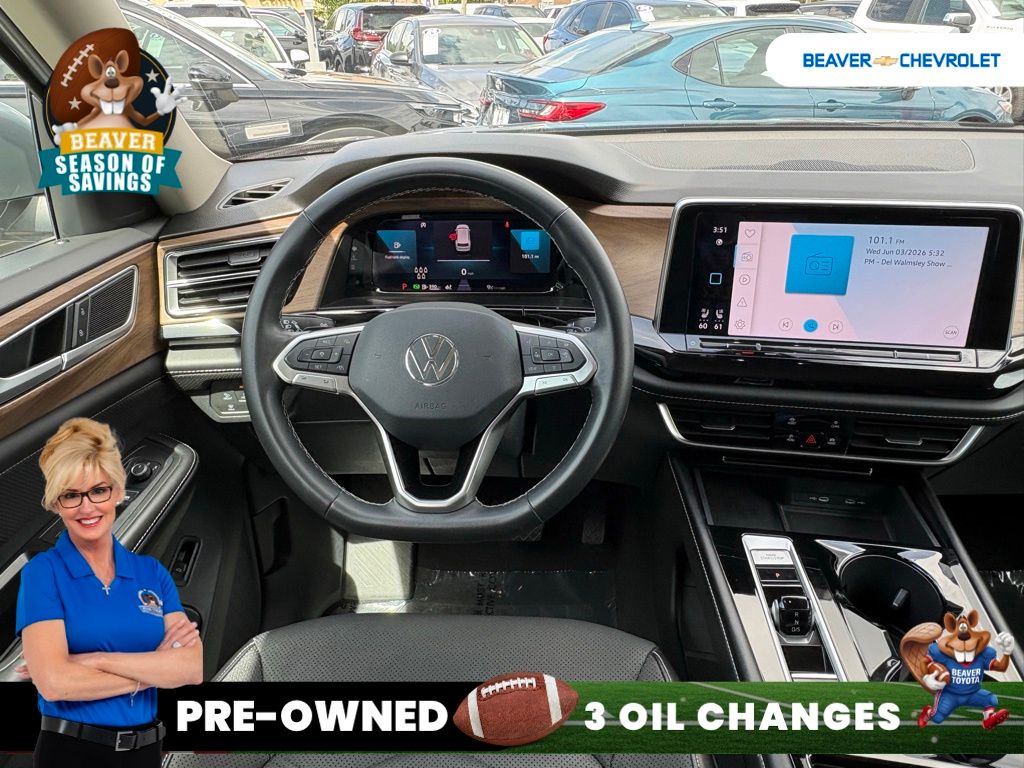 Used 2024 Volkswagen Atlas SUV