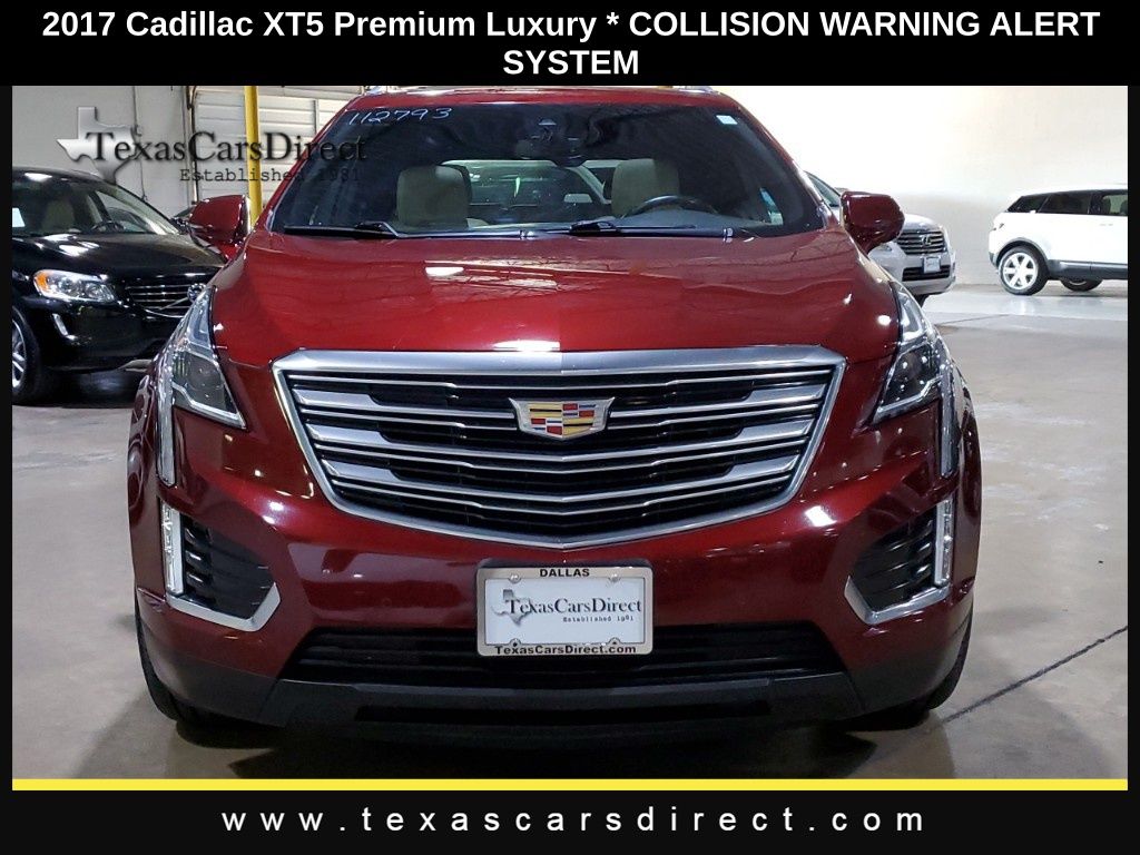 2017 Cadillac XT5 Premium Luxury 2