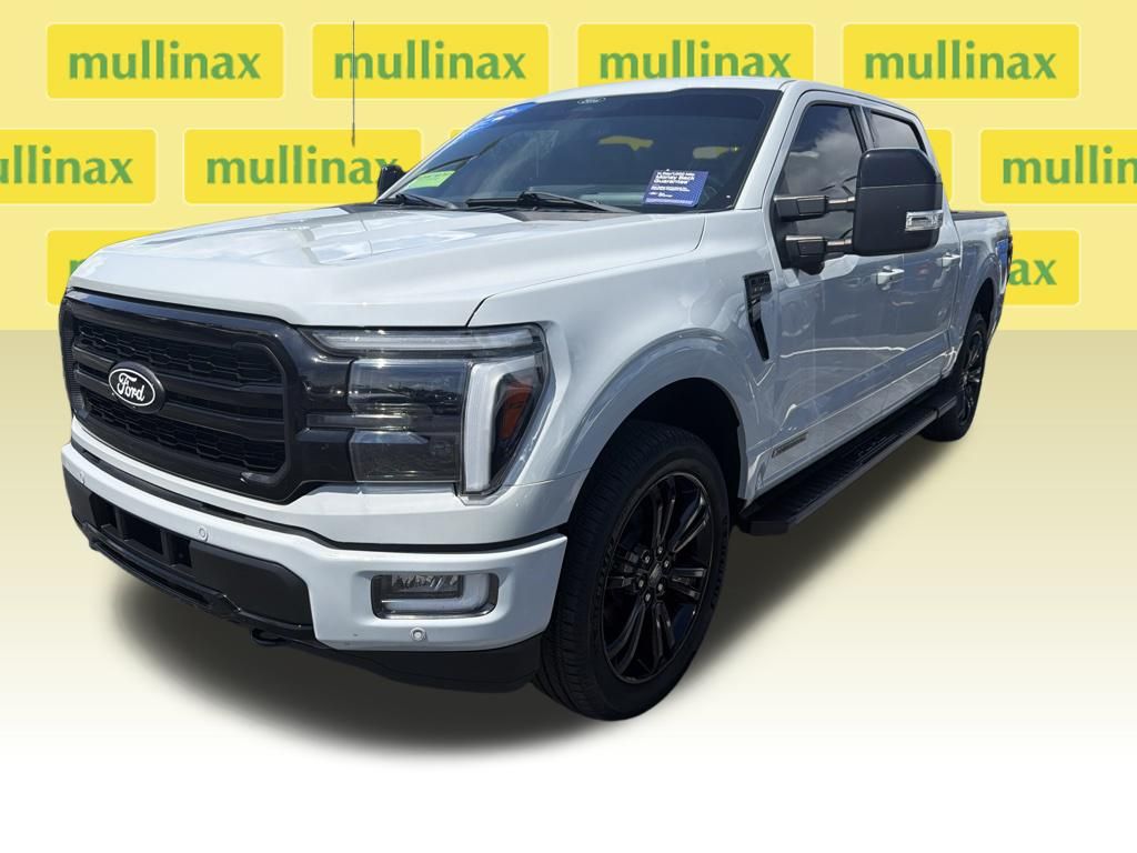 Certified Used 2024 White Ford Lariat image 35