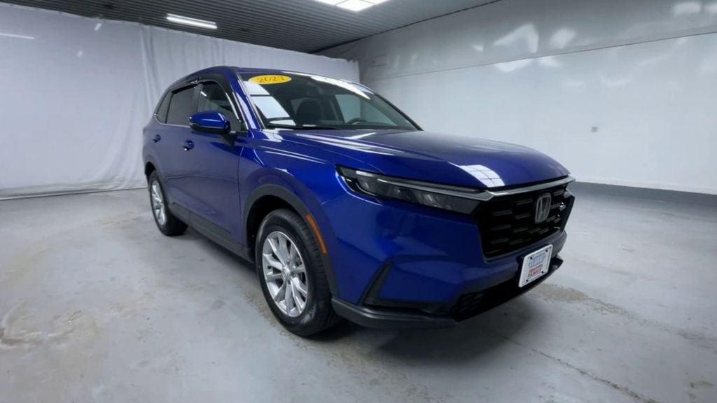 Used 2023 Honda CR-V EX with VIN 2HKRS4H44PH439795 for sale in Swanzey, NH