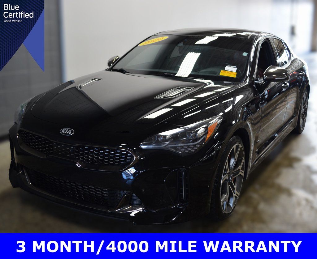 2020 Kia Stinger