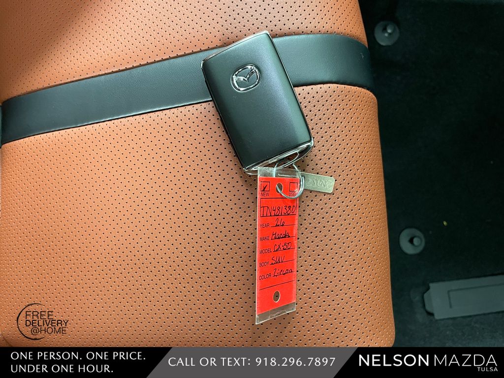 New 2026 Beige/tan Mazda 2.5 Turbo Meridian Edition image 51