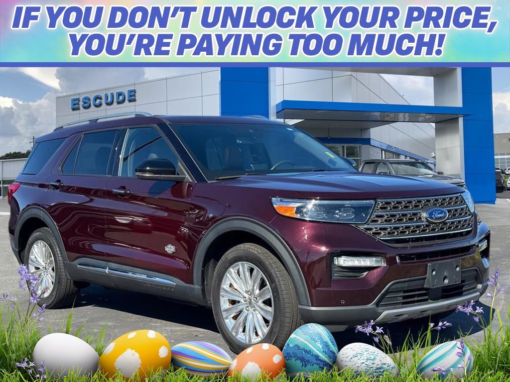 2023 Ford Explorer King Ranch AWD