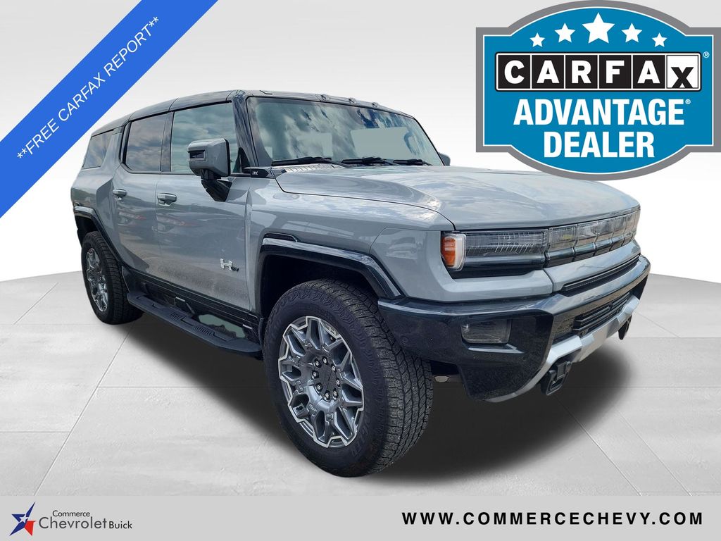 2025 GMC Hummer EV SUV 3X AWD