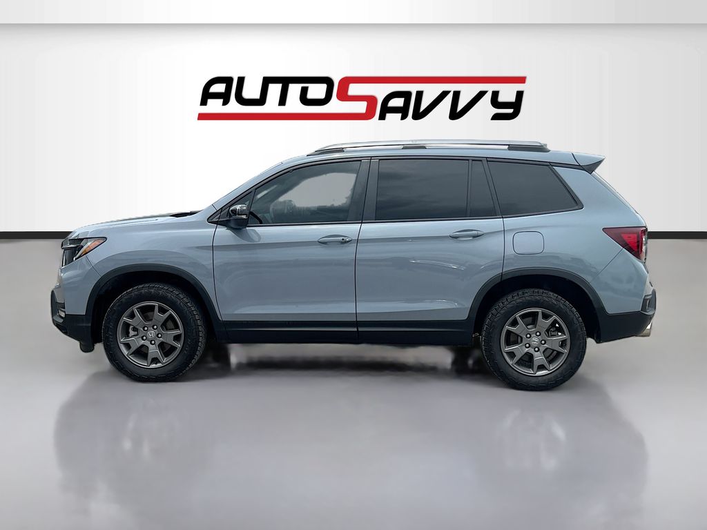 2024 Honda Passport TrailSport Blue at AutoSavvy Houston Southwest