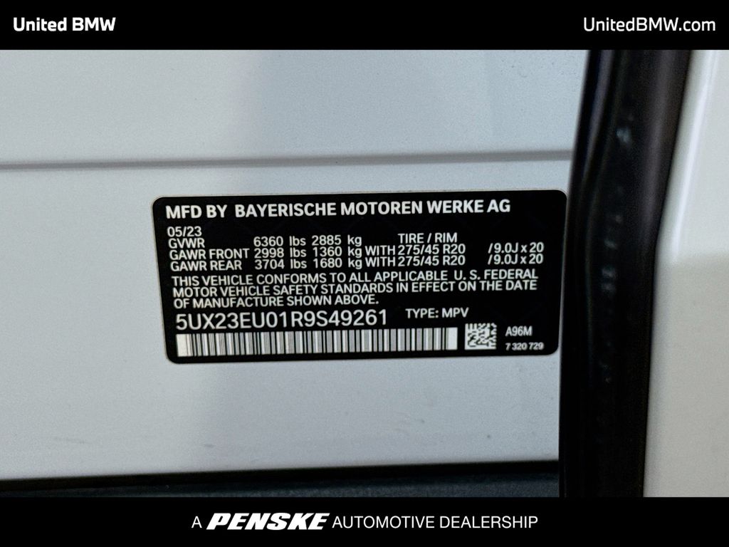 Thumbnail: 2024 BMW X5 - 15