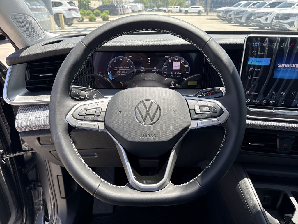 2026 Volkswagen Tiguan 2.0T S Gray at DeMontrond Automotive Group