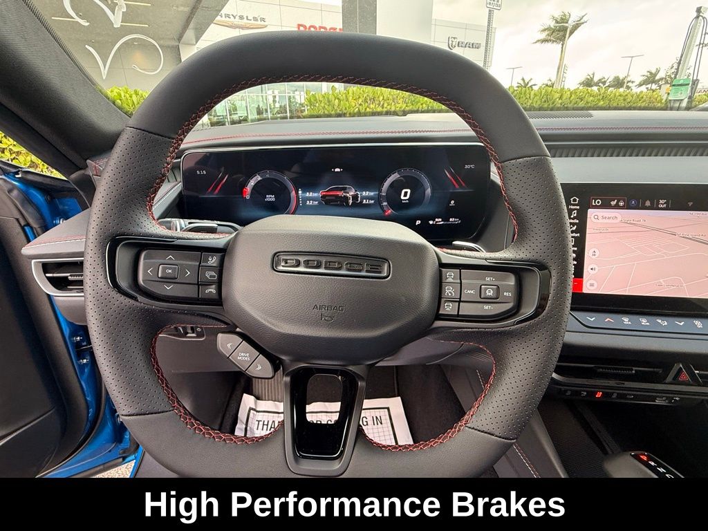 New 2026 Blue Dodge R/T Plus image 21