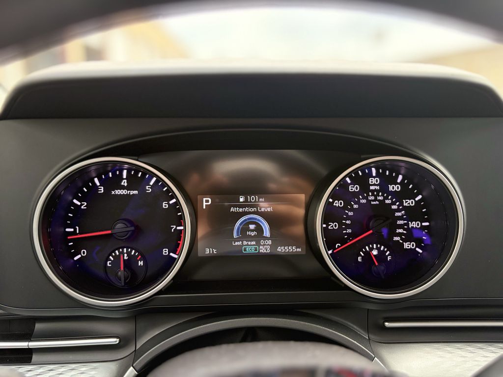 2024 Kia Carnival LX Red at Classic Chevrolet Galveston