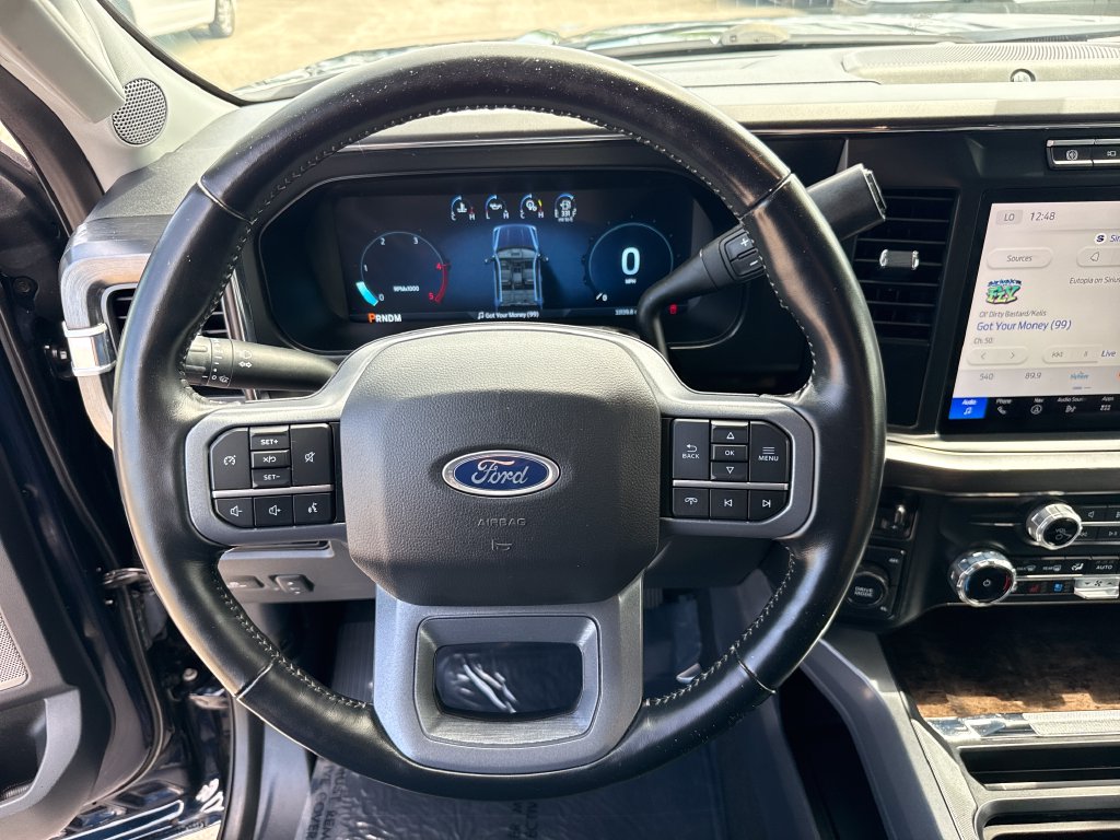 Used 2023 Blue Ford Lariat image 15
