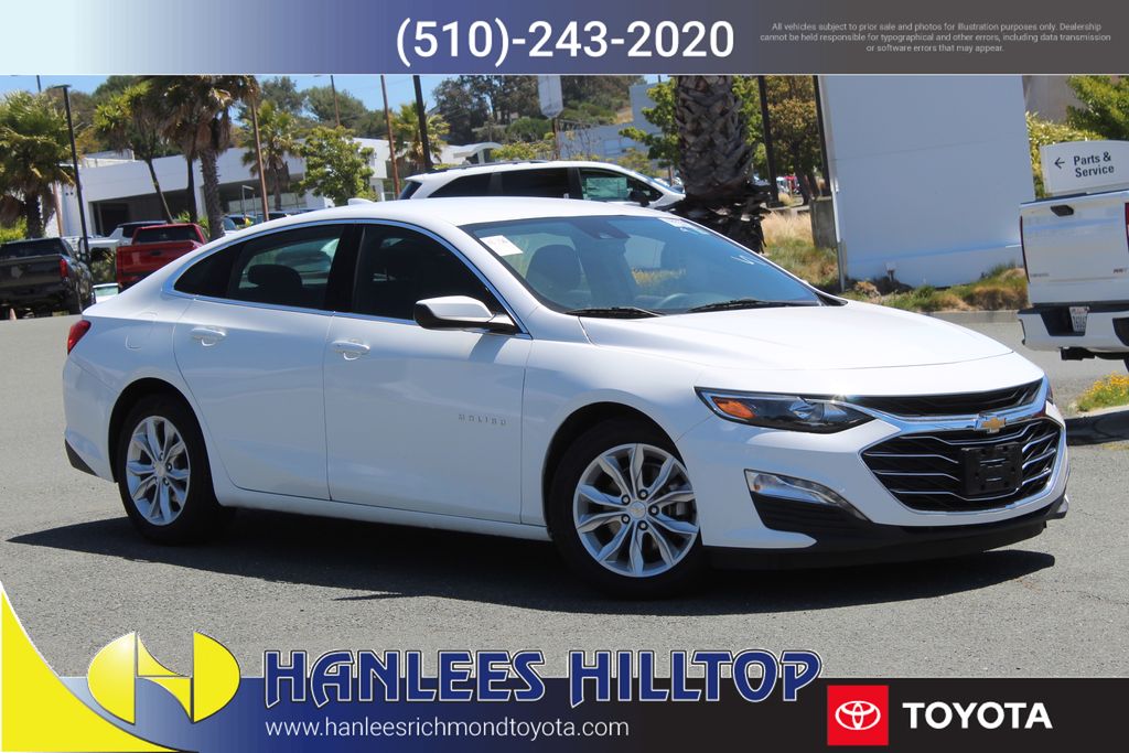 Summit White 2024 Chevrolet Malibu Sedan Front-Wheel Drive Continuously Variable Transmission