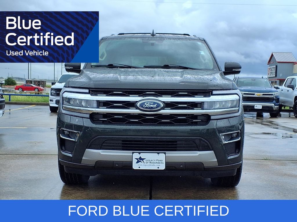 2022 Ford Expedition Limited Green at Cook Ford