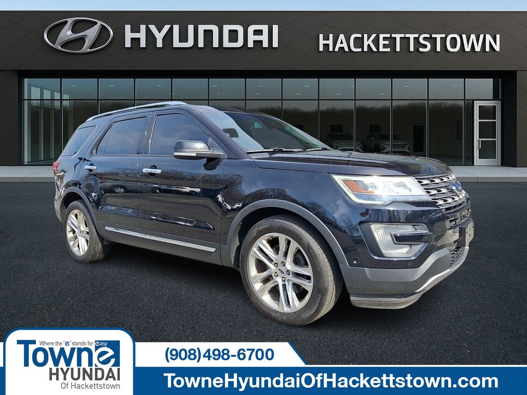 Shadow Black 2016 Ford Explorer Limited 4WD SUV / Crossover All-Wheel Drive 6-Speed Automatic