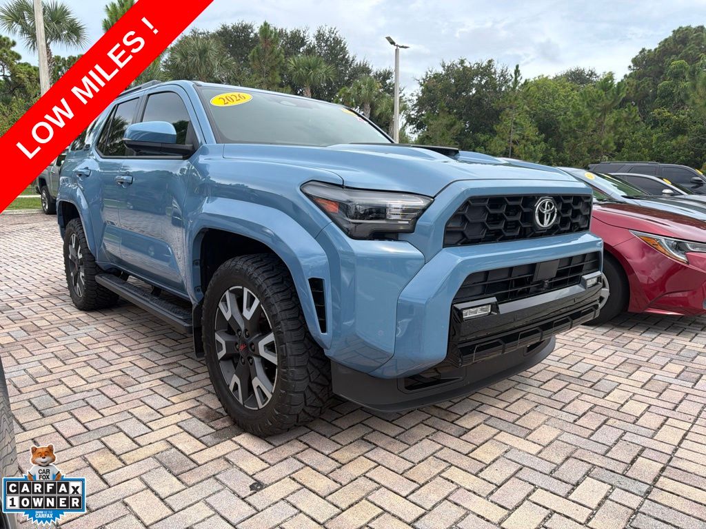 Heritage Blue 2026 Toyota 4Runner SUV / Crossover 4X2 8-Speed Automatic