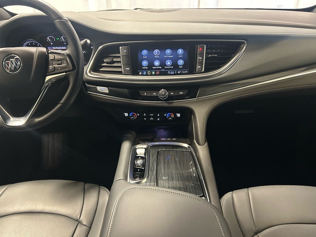 used 2024 Buick Enclave car, priced at $32,492