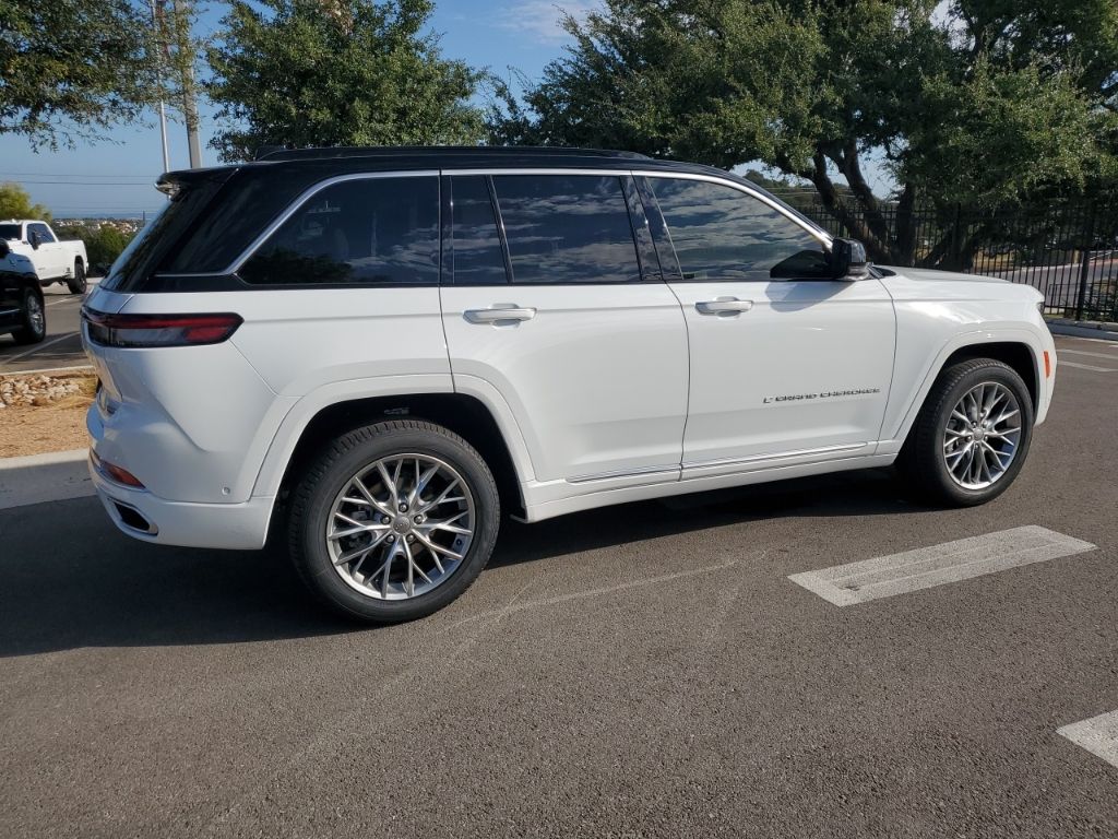 New Car 2025 Jeep Grand Cherokee  Summit For Sale Under $60,000 In Austin, Texas