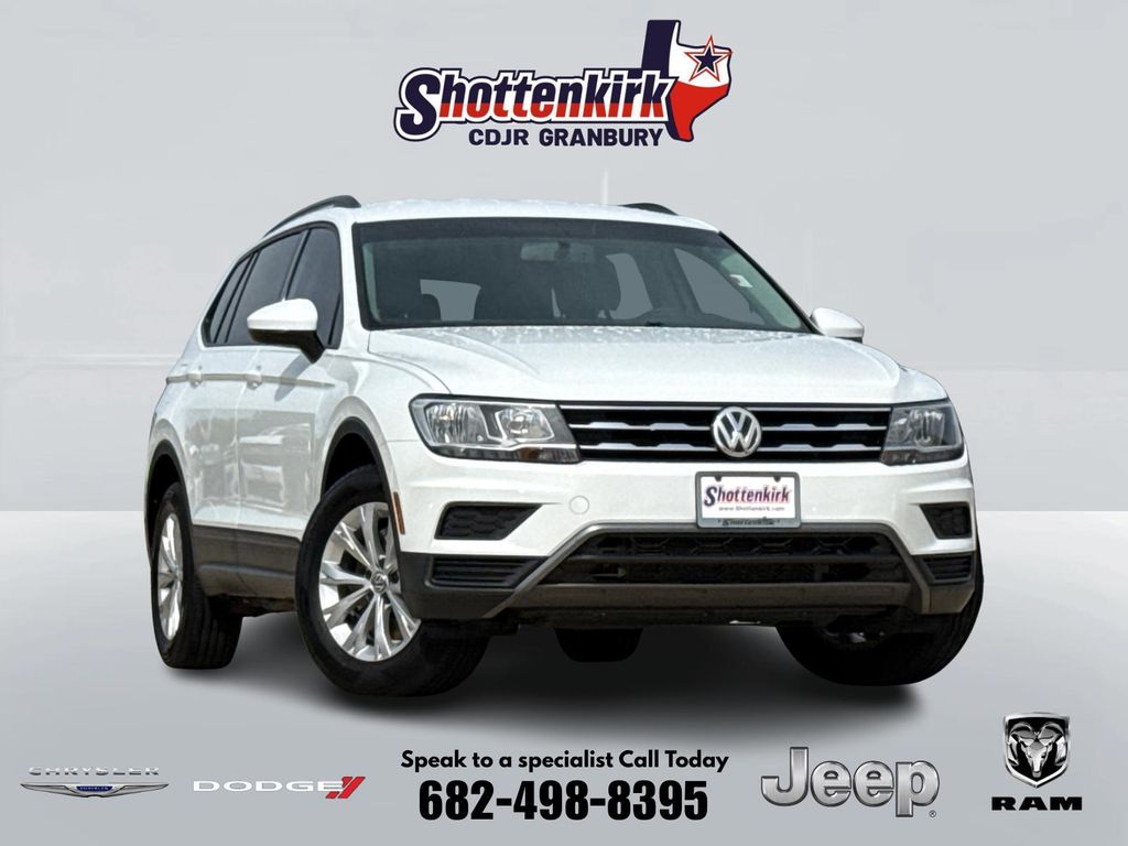 2019 Volkswagen Tiguan 2.0T S 4Motion's photo