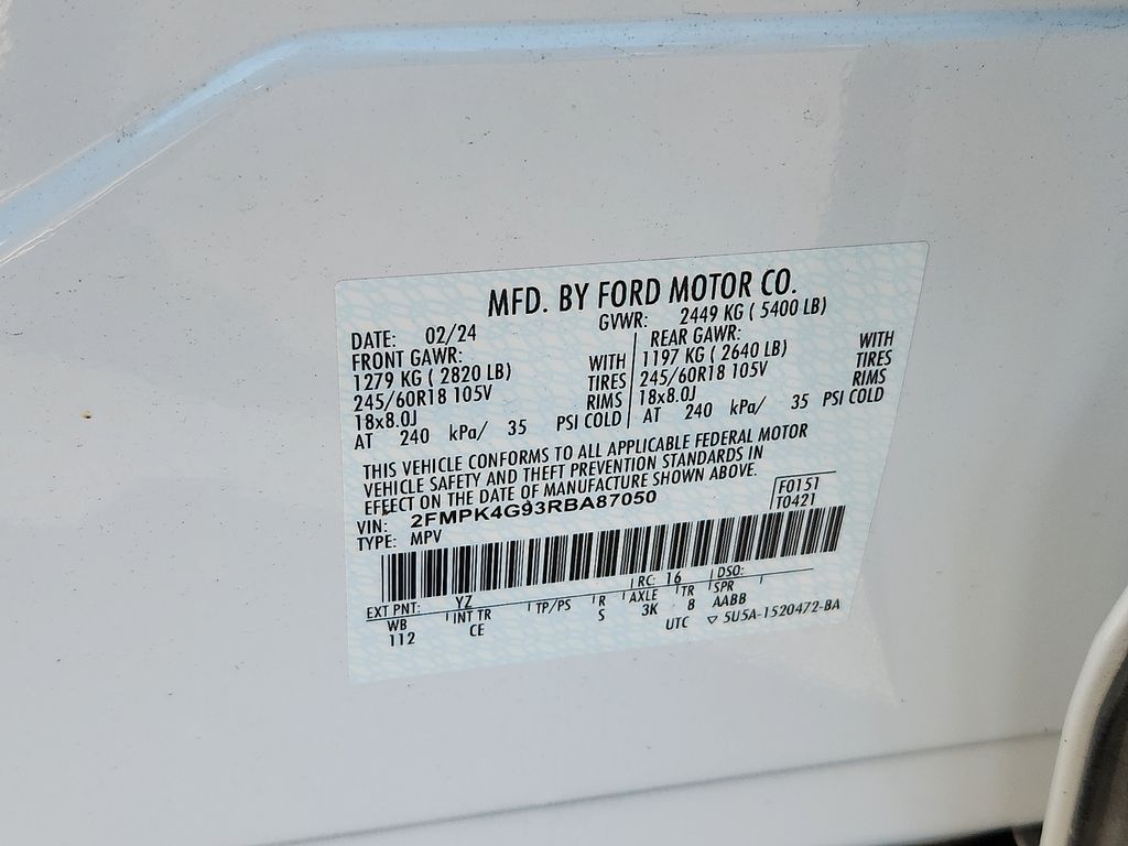 Thumbnail: 2024 Ford Edge - 30