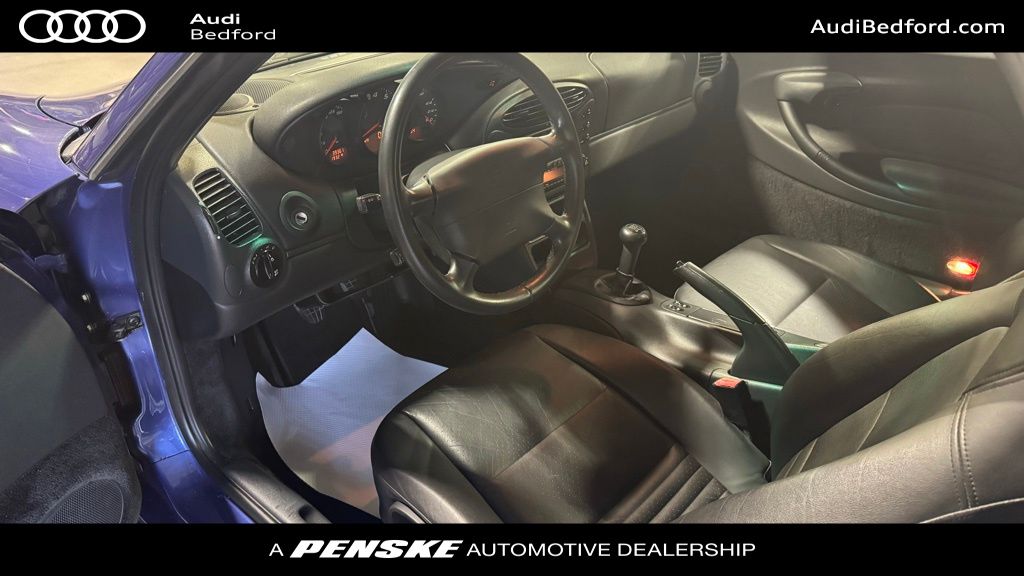 1999 Porsche Boxster Base 13